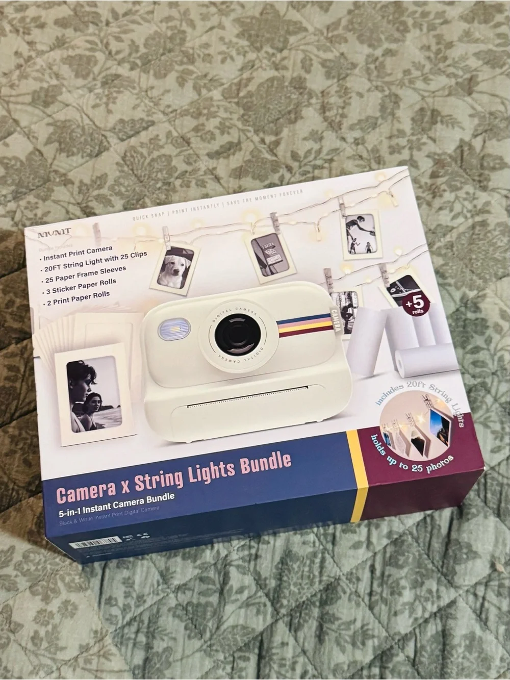 Never Opened. MVMT Camera x String Lights Bundle.